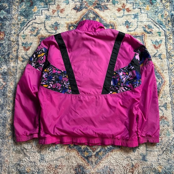 Vintage Nike Abstract Zip-up Jacket Large - Picture 2 of 5